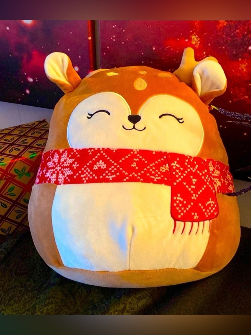 Dawn the Reindeer Fawn Squishmallow
